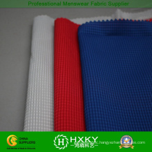 T400 Spandex Fabric with Burn out Hole for Fashion Jacket